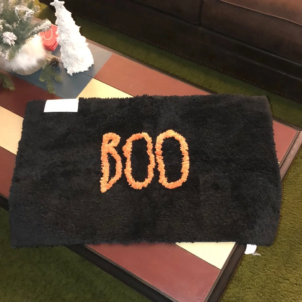 Rae Dunn BOO Bathroom Mat
